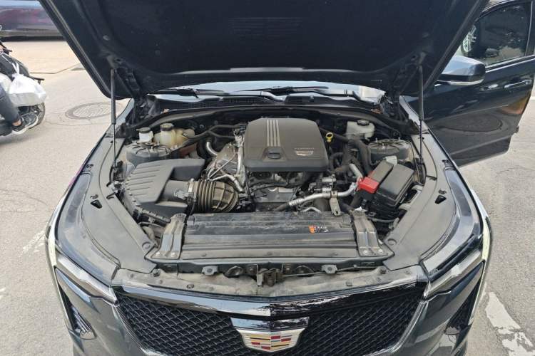 Used Cadillac CT4 2021 28T Prestige Edition Engine Bay