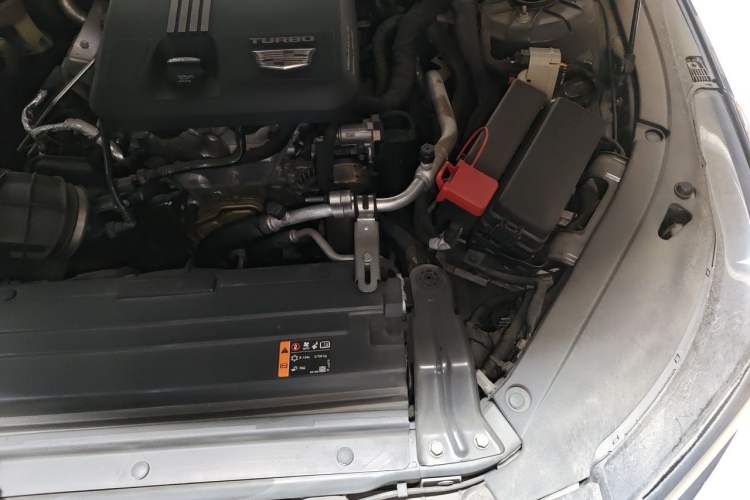 Used Cadillac CT4 2021 28T Fashion Edition Engine Bay Left