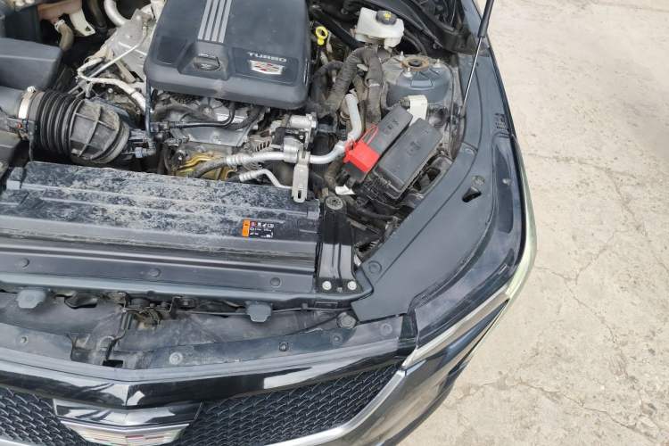 Used Cadillac CT4 2021 28T Fashion Edition Engine Bay Left
