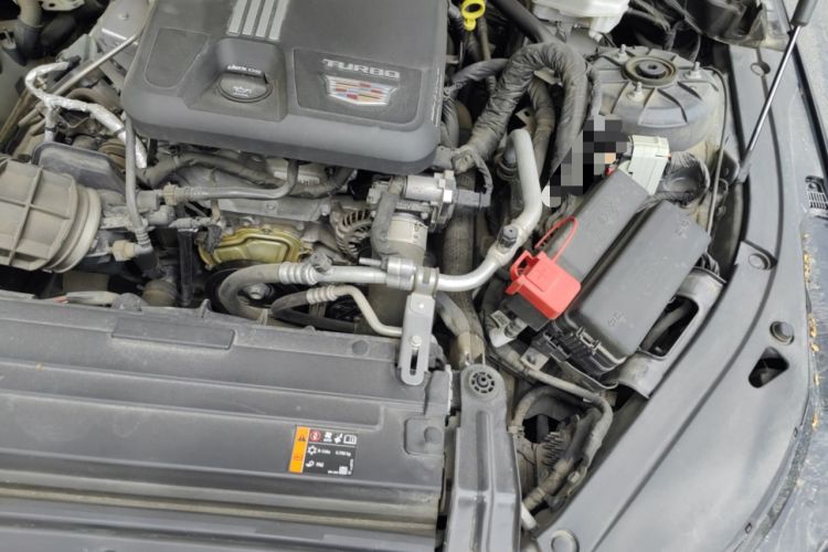 Used Cadillac CT4 2021 28T Luxury Model Engine Bay Left