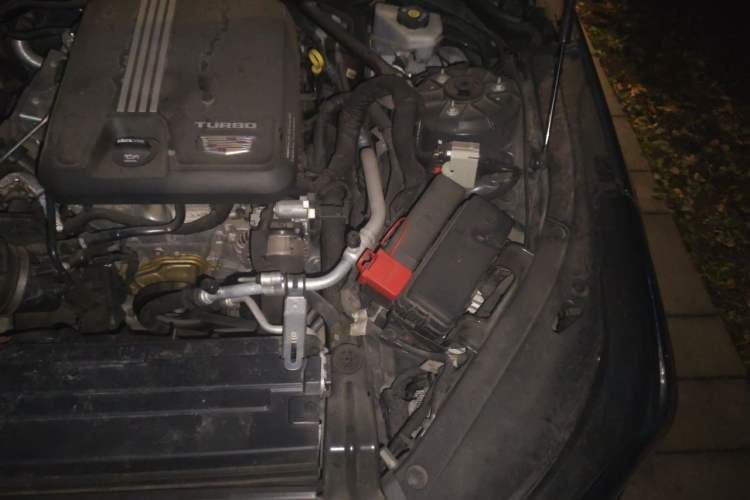 Used Cadillac CT4 2021 28T Fashion Edition Engine Bay Left