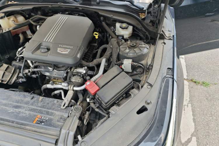 Used Cadillac CT4 2021 28T Prestige Edition Engine Bay Left