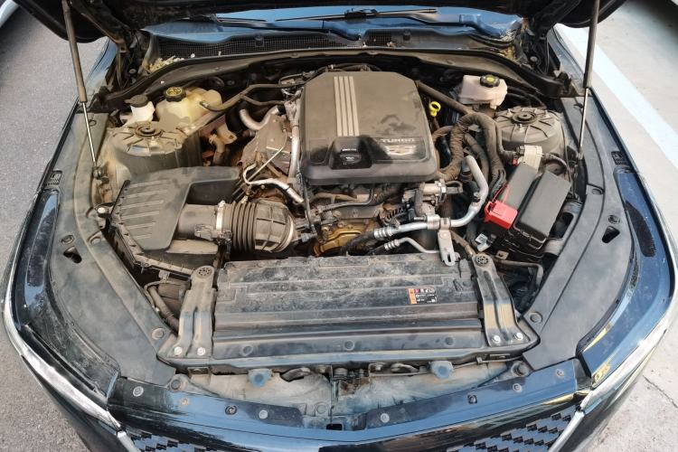 Used Cadillac CT4 2021 28T Luxury Model Engine Bay