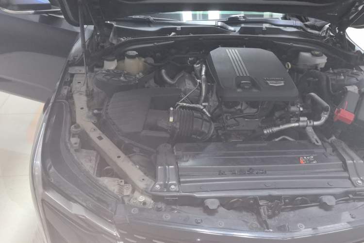 Used Cadillac CT4 2021 28T Luxury Model Engine Bay Right