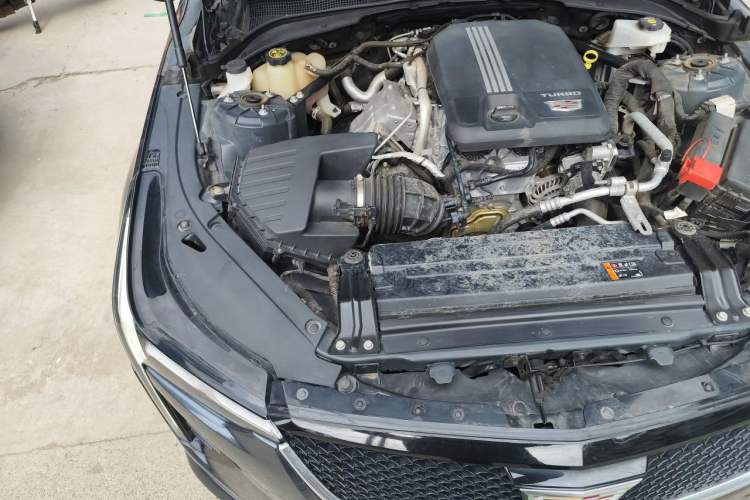 Used Cadillac CT4 2021 28T Fashion Edition Engine Bay Right