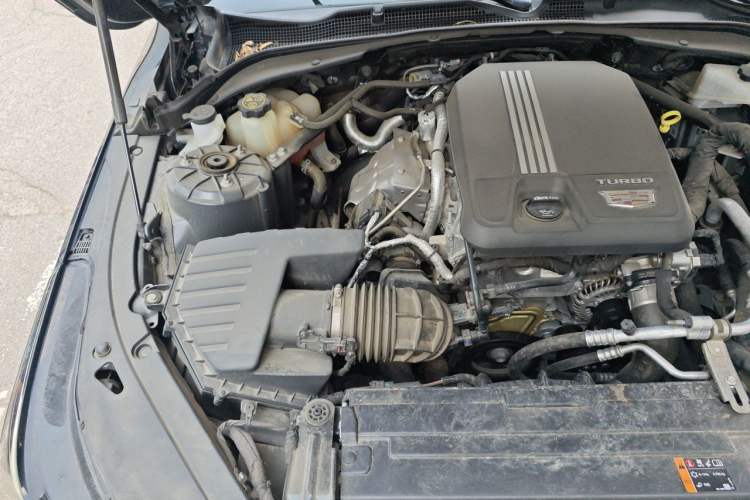 Used Cadillac CT4 2021 28T Prestige Edition Engine Bay Right