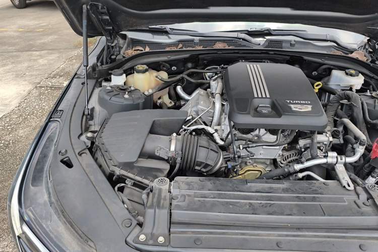 Used Cadillac CT4 2021 28T Fashion Edition Engine Bay Right