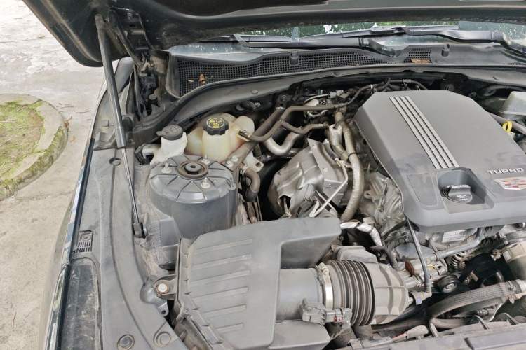 Used Cadillac CT4 2021 28T Luxury Model Engine Bay Right