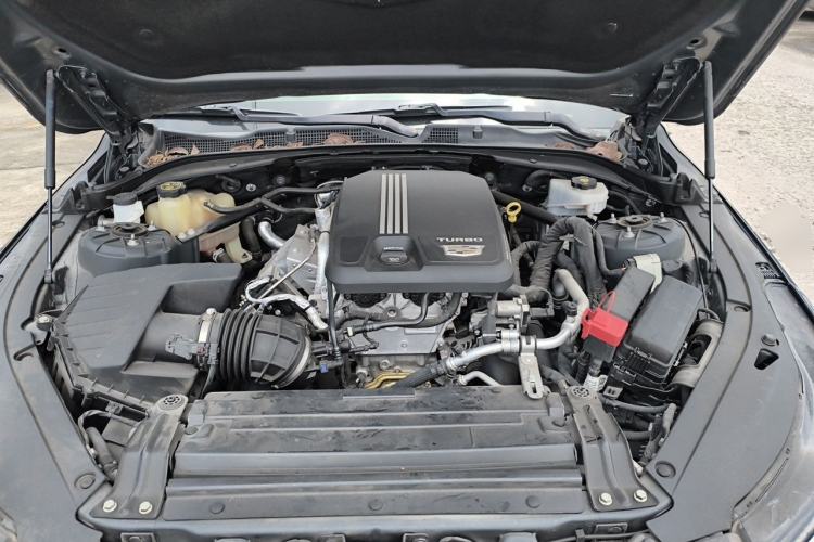 Used Cadillac CT4 2021 28T Fashion Edition Engine Bay
