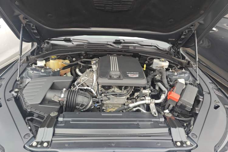 Used Cadillac CT4 2021 28T Fashion Edition Engine Bay