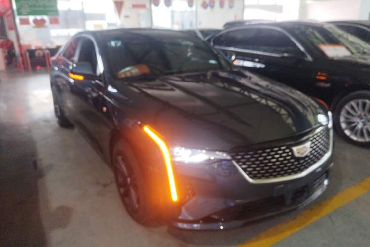 Used Cadillac CT4 2021 28T Luxury Model Exterior 1