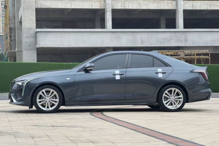 Used Cadillac CT4 2021 28T Fashion Edition Exterior 1