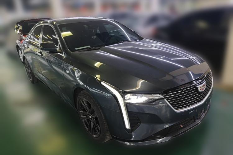 Used Cadillac CT4 2021 28T Luxury Model Exterior 1