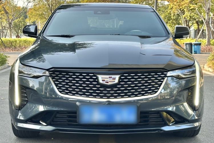 Used Cadillac CT4 2021 28T Luxury Model Exterior 1