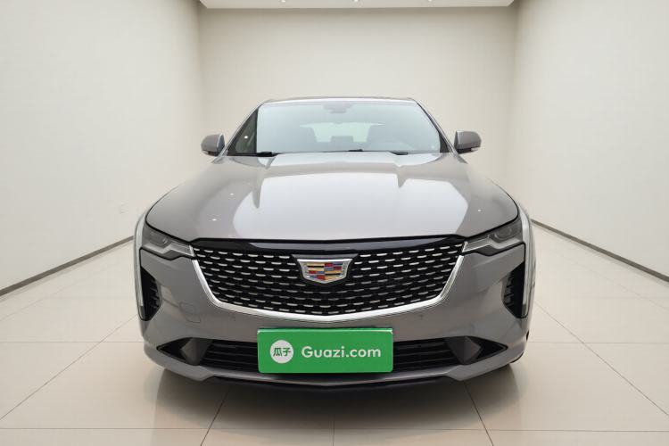 Used Cadillac CT4 2021 28T Luxury Model Exterior 1