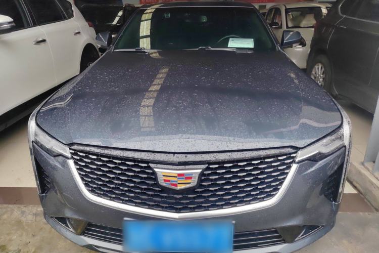 Used Cadillac CT4 2021 28T Luxury Model Exterior 1