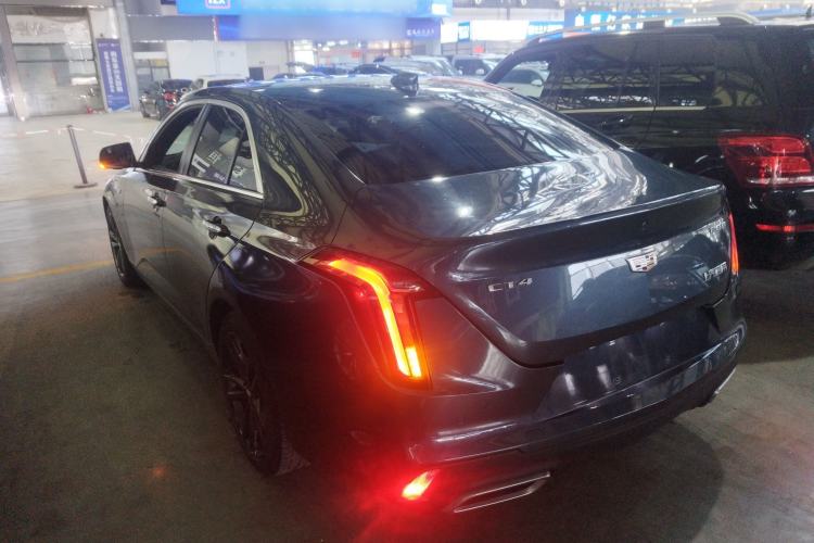 Used Cadillac CT4 2021 28T Luxury Model Exterior 2