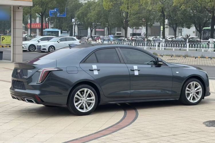Used Cadillac CT4 2021 28T Fashion Edition Exterior 2