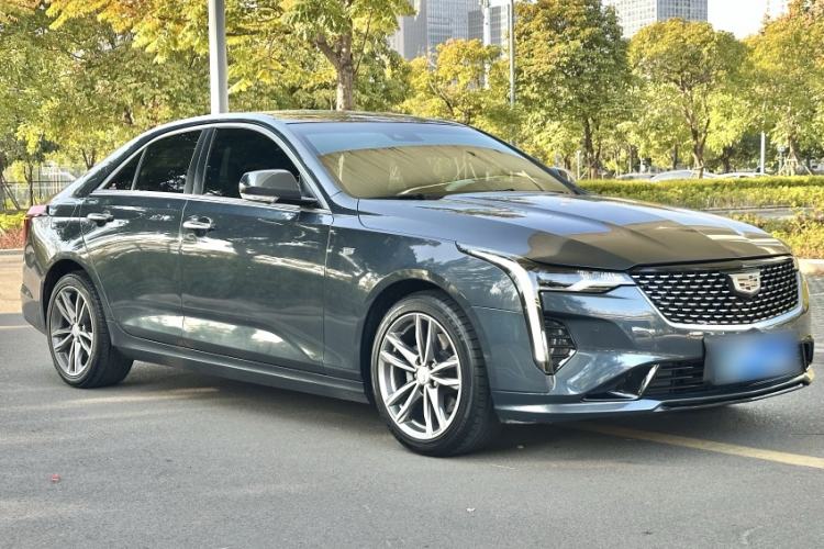 Used Cadillac CT4 2021 28T Luxury Model Exterior 2