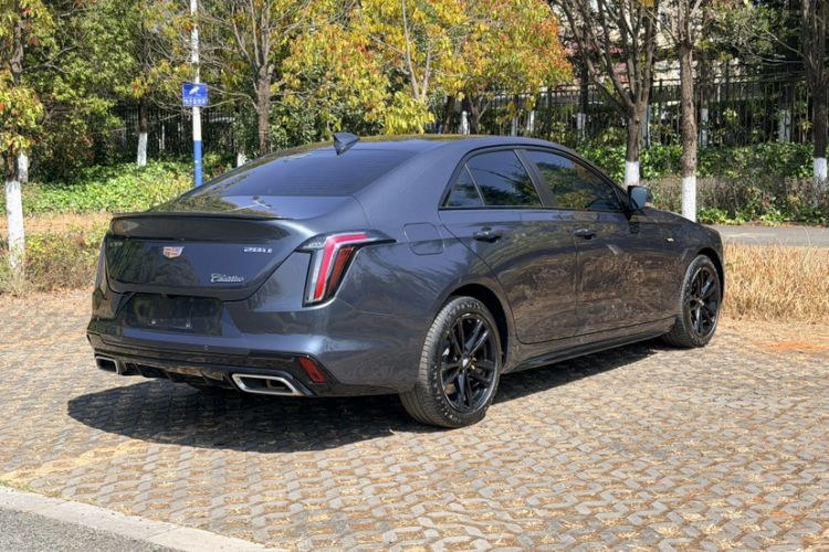 Used Cadillac CT4 2021 28T Fashion Edition Exterior 2