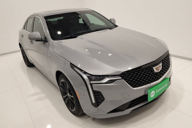 Used Cadillac CT4 2021 28T Luxury Model Exterior 2