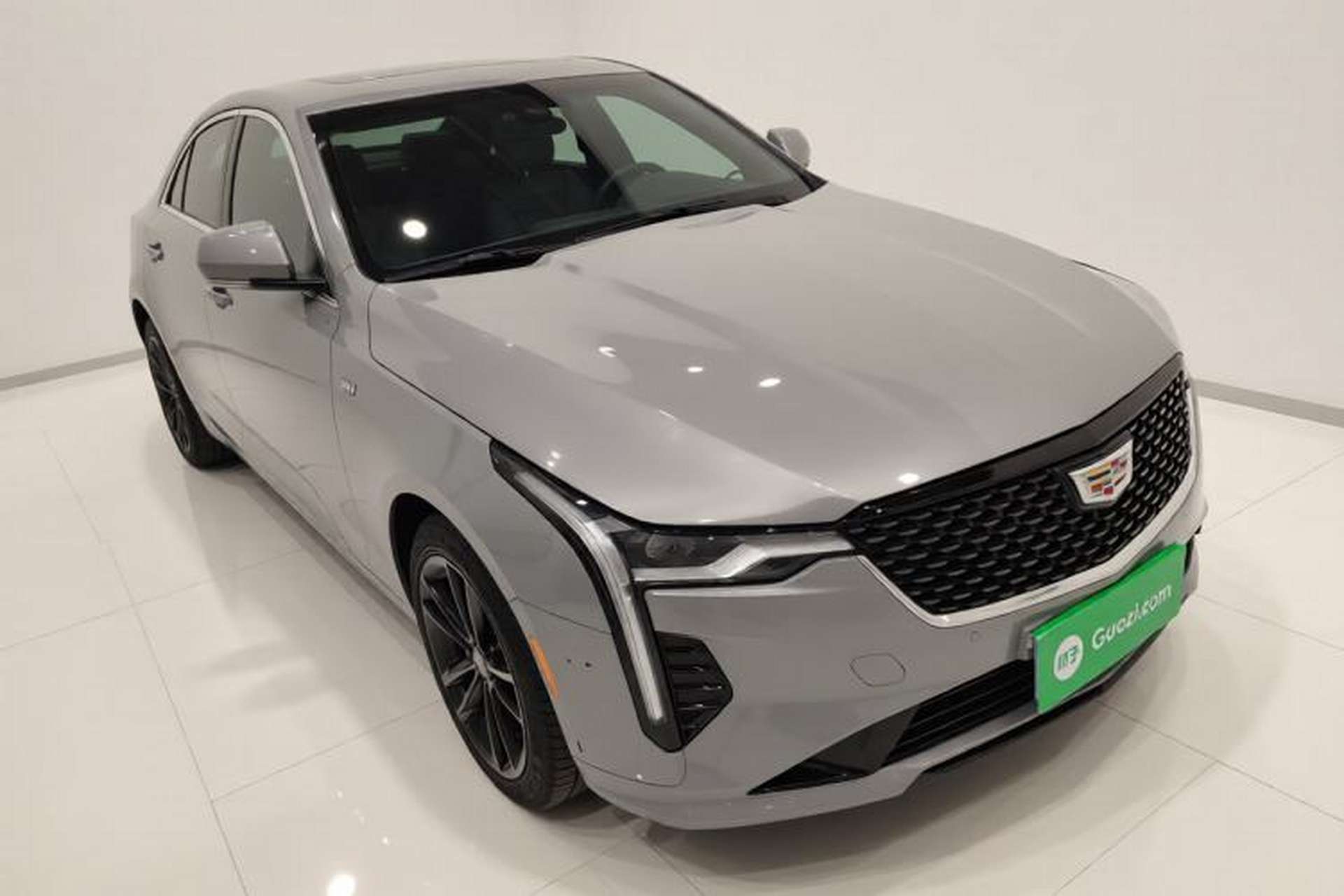 Used Cadillac CT4 2021 28T Luxury Model Exterior 2