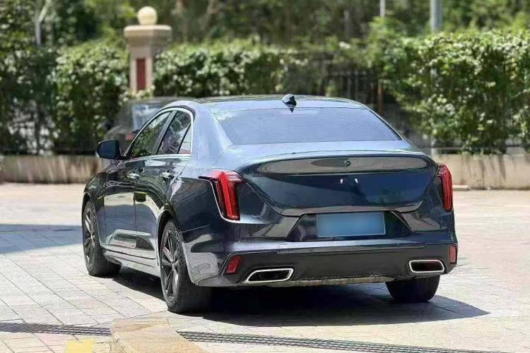 Used Cadillac CT4 2021 28T Luxury Model Exterior 2