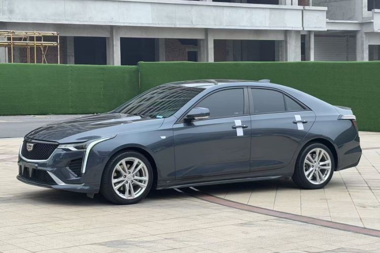 Used Cadillac CT4 2021 28T Fashion Edition Exterior 3