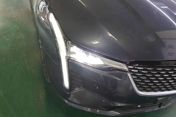 Used Cadillac CT4 2021 28T Luxury Model Exterior 3