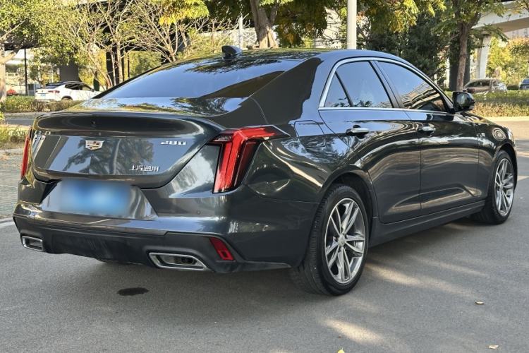 Used Cadillac CT4 2021 28T Luxury Model Exterior 3