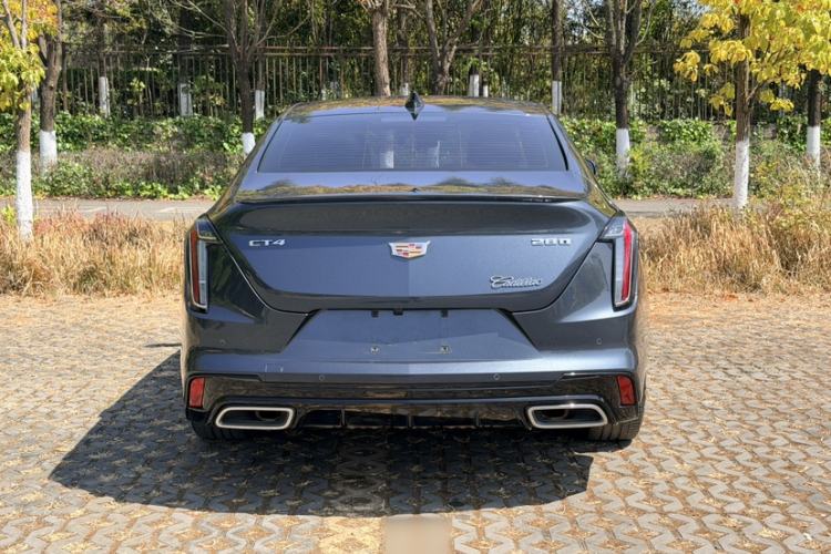 Used Cadillac CT4 2021 28T Fashion Edition Exterior 3