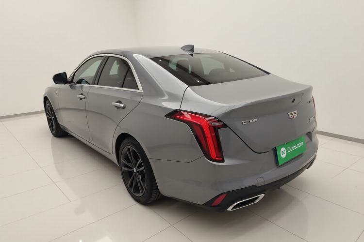 Used Cadillac CT4 2021 28T Luxury Model Exterior 3