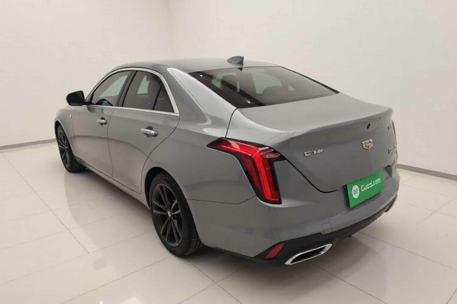 Used Cadillac CT4 2021 28T Luxury Model Exterior 3