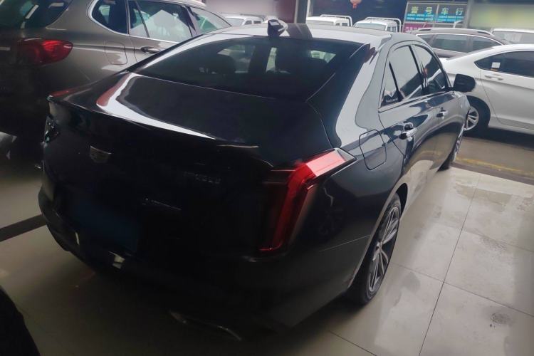Used Cadillac CT4 2021 28T Luxury Model Exterior 3