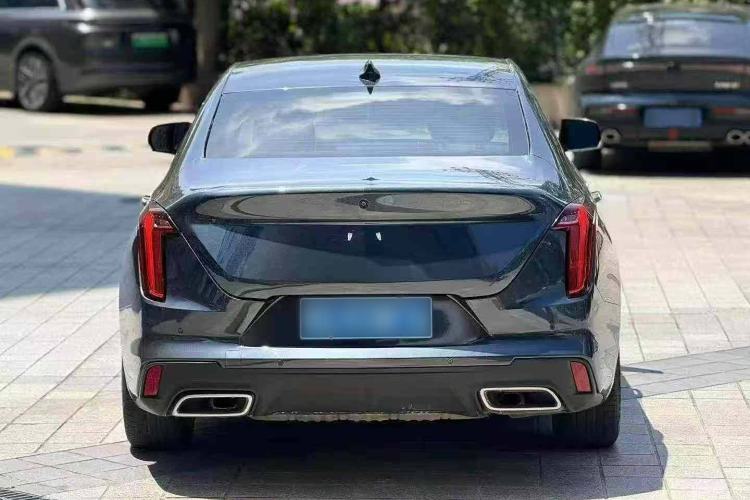 Used Cadillac CT4 2021 28T Luxury Model Exterior 3