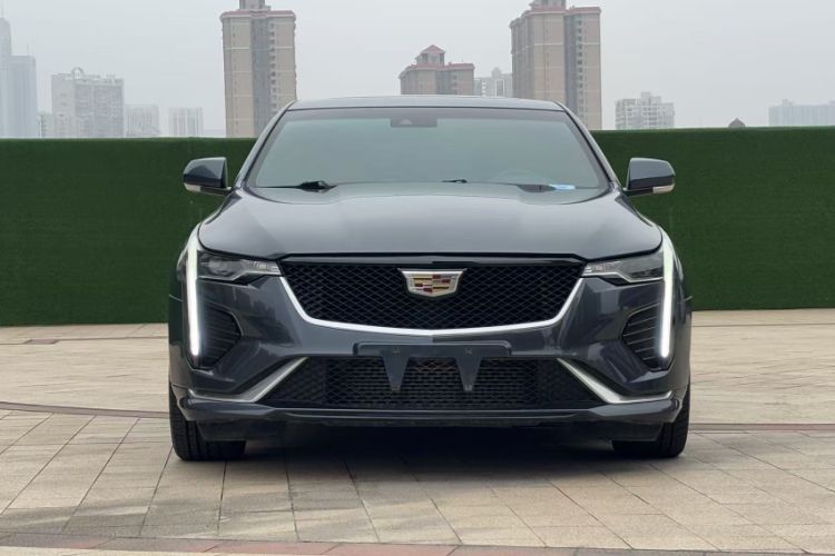 Used Cadillac CT4 2021 28T Fashion Edition Exterior 4