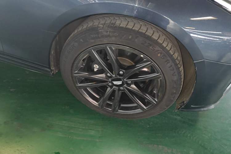 Used Cadillac CT4 2021 28T Luxury Model Exterior 4