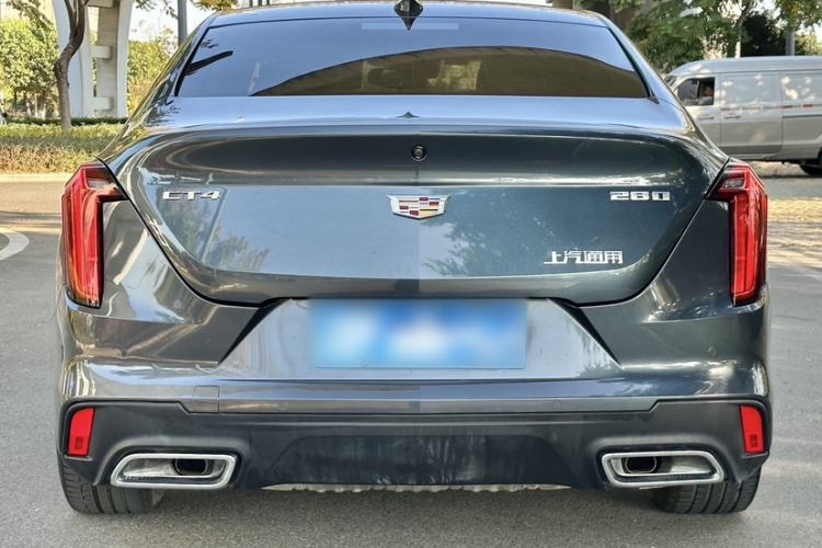 Used Cadillac CT4 2021 28T Luxury Model Exterior 4