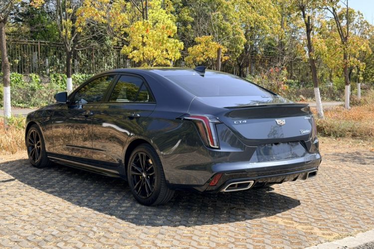 Used Cadillac CT4 2021 28T Fashion Edition Exterior 4