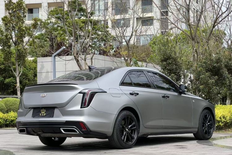 Used Cadillac CT4 2021 28T Fashion Edition Exterior 4