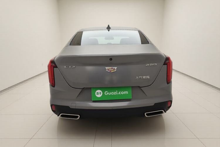 Used Cadillac CT4 2021 28T Luxury Model Exterior 4