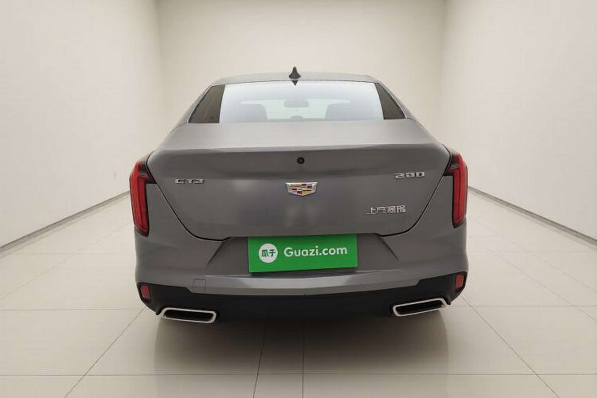 Used Cadillac CT4 2021 28T Luxury Model Exterior 4
