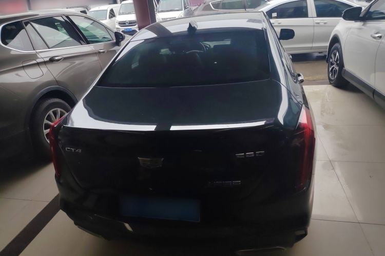 Used Cadillac CT4 2021 28T Luxury Model Exterior 4