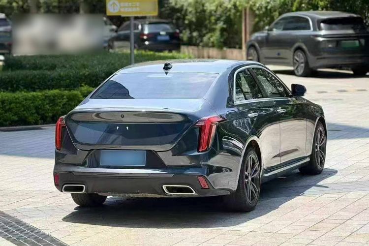 Used Cadillac CT4 2021 28T Luxury Model Exterior 4