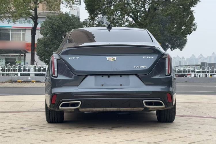 Used Cadillac CT4 2021 28T Fashion Edition Exterior 5