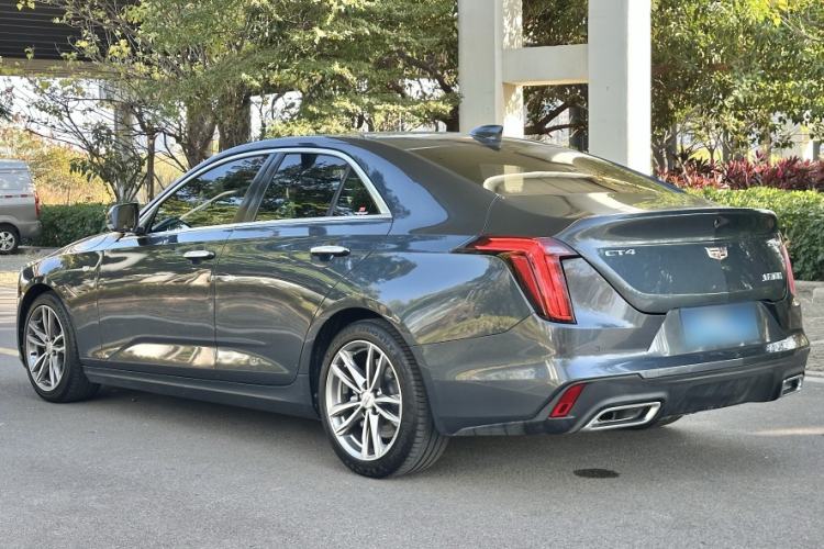 Used Cadillac CT4 2021 28T Luxury Model Exterior 5