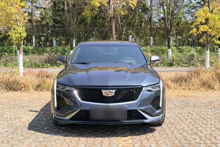 Used Cadillac CT4 2021 28T Fashion Edition Exterior 5