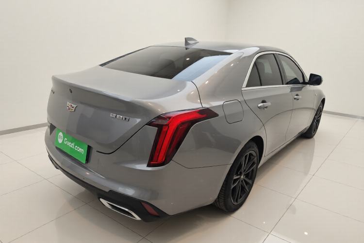 Used Cadillac CT4 2021 28T Luxury Model Exterior 5