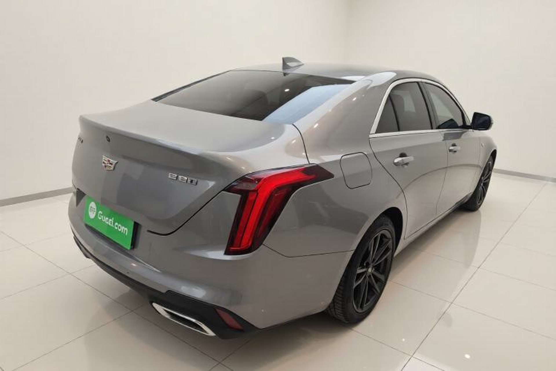 Used Cadillac CT4 2021 28T Luxury Model Exterior 5