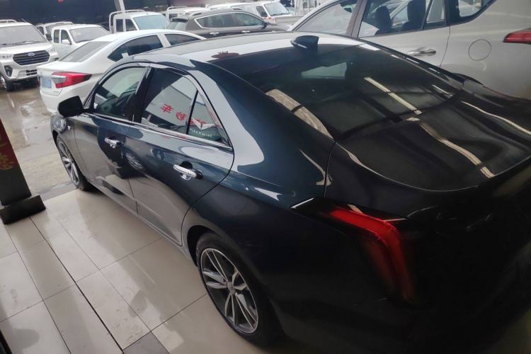 Used Cadillac CT4 2021 28T Luxury Model Exterior 5